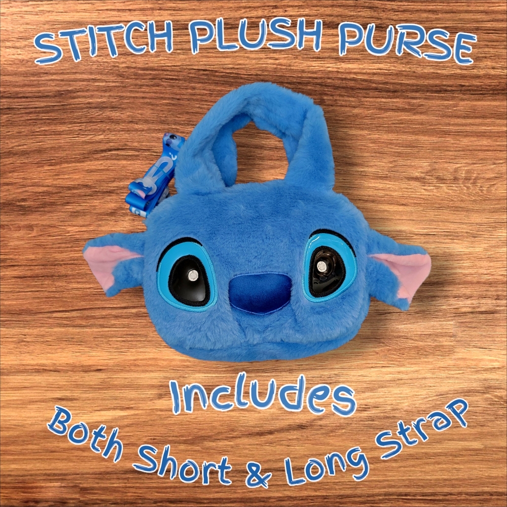 Disney Blue Stitch Crossbody Bag